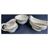 Myott Son & Co Arcadian Serving Pieces