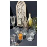 Decorative Glass & Candle Holder Assortment
