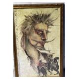 1998 Stratford Festival Don Quixote Poster