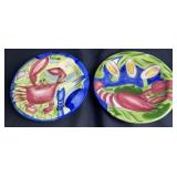 Certified International Seafood Plates