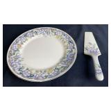 Andrea by Sadek Donna Cake Plate & Server