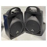 Behringer Europort 8ï¿½ Passive Speakers