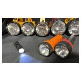 Flashlights & Work Lights 8pc