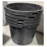 5 Gro Pro 25 Gallon Nursery Pots