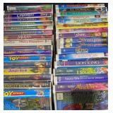 Animated & Disney VHS Collection