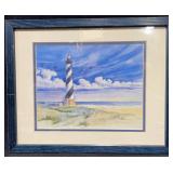 Paul Brent Silent Sentinel Lighthouse Print