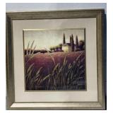 James Wiens Tuscan Fields II Print