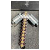 Minecraft Pickaxe Bottle Opener