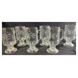 Princess House Heritage Irish Coffee Mugs