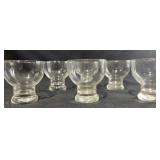 MCM Footed Cocktail Glasses