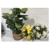 3 Artificial Plants & Floral Dï¿½cor Group