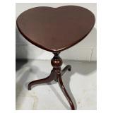 Bombay Company Heart Accent Table