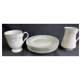 Somerset Excel China Plates & Serving Pieces