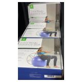 Gaiam Total Body Balance Balls x3