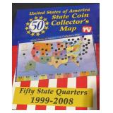 50 State Quarters Collectorï¿½s Map
