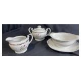 Platinum Beauty Sugar Creamer Set