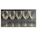 Wine Glasses Set of 5