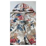 The Sweatshirt Project Hoodie Shorts Set sz M