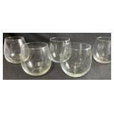 Stemless Drinking Glasses Set
