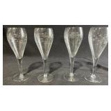 Princess House Heritage Champagne Glasses