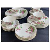 4 Person Hira Nydia China Set 24Pc