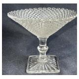 Vintage Anchor Hocking Miss America Compote