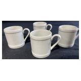 5 TASTE SETTERS EAST CERAMIC DEMITASSE CUPS