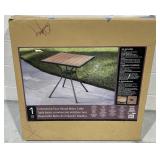 Commercial Faux Wood Bistro Table