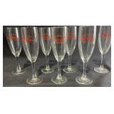 G.H. Mumm Champagne Flutes Set