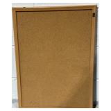 Cork Board 23x18 in