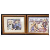 Nita Showers Teddy Bear Prints