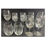 Wine Tasting Glasses Collection
