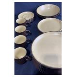 Noritake Folkstone Stoneware Dinnerware Set