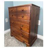 Small Pine Chest Of Drawers Dresser