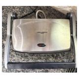 Griddler Panini Press Sandwich Iron Maker