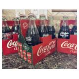 Coca-Cola Collector Bottles Unopened Six-Packs