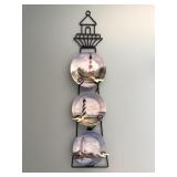 Lighthouse Plate Rack Decor Wall Display