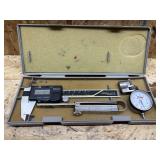 Mitutoyo Digimatic Caliper Set