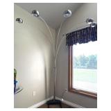 Modern Mushroom 5-Light Arc Floor Lamp