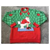 Funny Naughty Santa Christmas Sweater