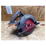 Ridgid Cordless Circular Saw R8653