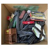 HO Scale Train Track & Layout Accessories