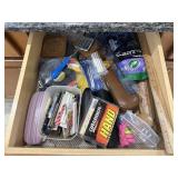 Kitchen Drawer Odds & Ends Lot