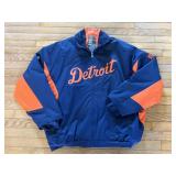Detroit Tigers Baseball 2XL Majestic Jacket