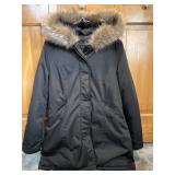 LA Coalition Hooded Winter Jacket Size M