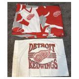 Vintage Detroit Red Wings Kid Bedspread Pillowcase