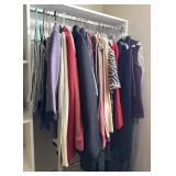 Womenï¿½s Clothing Tops Pants Sweaters Closet Lot