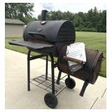 Char-Griller Wrangler Offset Smoker Grill