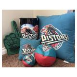 Detroit Pistons Fan Lot Collection