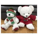 DanDee & HugFun Christmas Bear Plushes